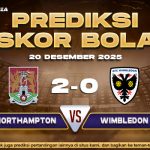 Prediksi Skor Bola Northampton vs Wimbledon 20 Desember 2025 1
