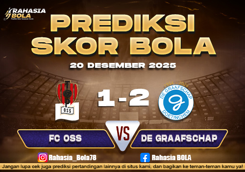 Prediksi Skor Bola Oss vs De Graafschap 20 Desember 2025