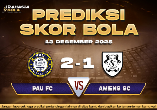 Prediksi Skor Bola Pau vs Amiens 13 Desember 2025