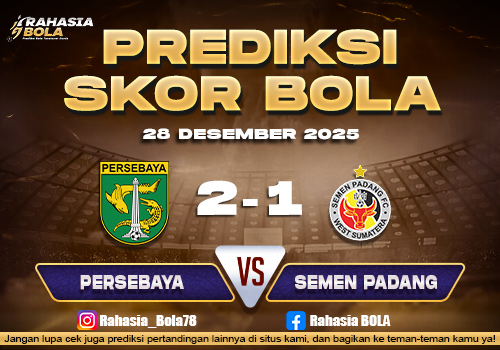 Prediksi Skor Bola Persebaya vs SPFC 28 Desember 2025