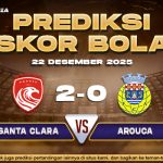 Prediksi Skor Bola Santa Clara vs Arouca 22 Desember 2025 1