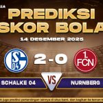 Prediksi Skor Bola Schalke 04 vs Nurnberg 14 Desember 2025