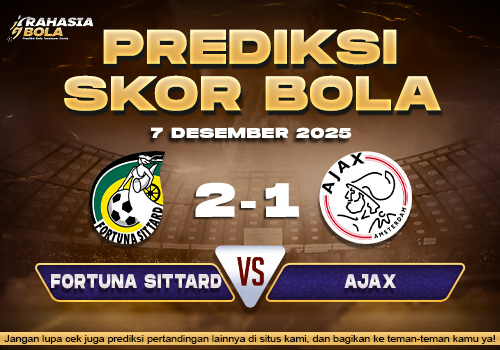 Prediksi Skor Bola Sittard vs Ajax 7 Desember 2025