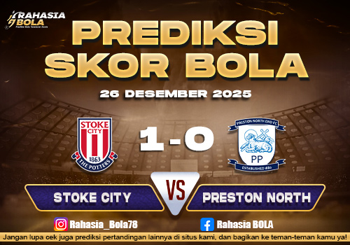 Prediksi Skor Bola Stroke City vs Preston 26 Desember 2025