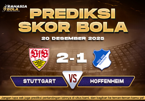 Prediksi Skor Bola Stuttgart vs Hoffenheim 20 Desember 2025