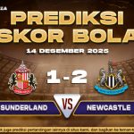 Prediksi Skor Bola Sunderland vs Newcastle 14 Desember 2025
