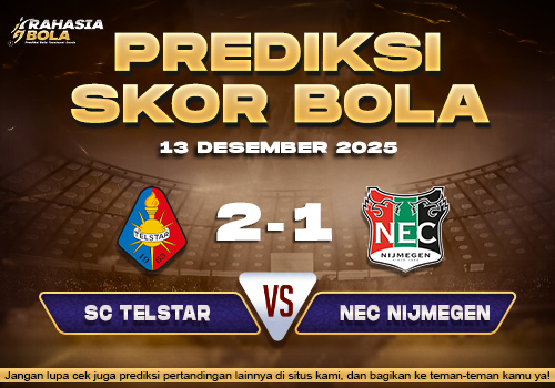 Prediksi Skor Bola Telstar vs NEC Nijmegen 13 Desember 2025