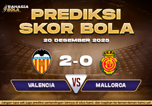 Prediksi Skor Bola Valencia vs Mallorca 20 Desember 2025 1