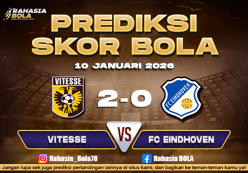 Prediksi Skor Bola Vitesse vs Eindhoven 10 Januari 2026