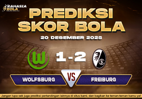 Prediksi Skor Bola Wolfsburg vs Freiburg 20 Desember 2025