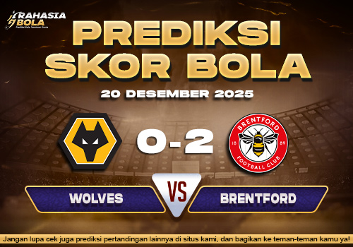 Prediksi Skor Bola Wolves vs Brentford 20 Desember 2025 1