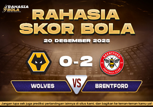 Prediksi Skor Bola Wolves vs Brentford 20 Desember 2025