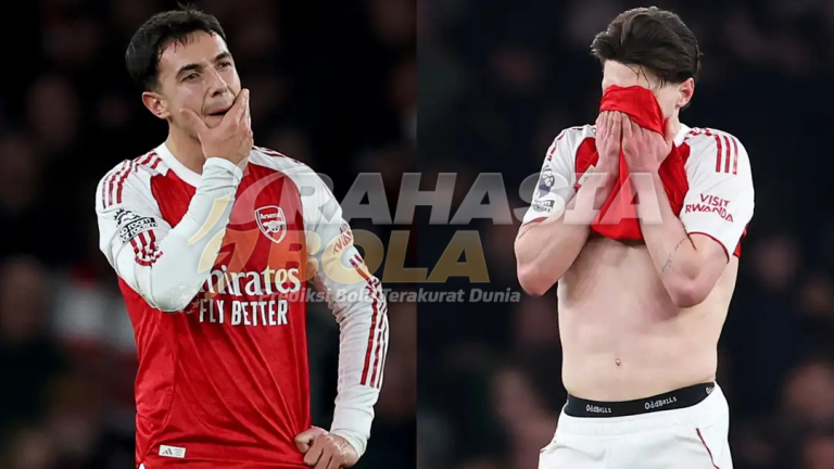 KEJUTAN DI EMIRATES: Arsenal Tumbang 2-3 dari Setan Merah