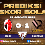 Prediksi Skor Bola Bari vs Palermo 31 Januari 2026