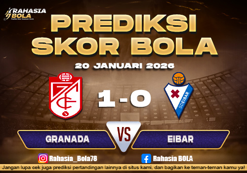 Prediksi Skor Bola Granada vs Eibar 20 Januari 2026