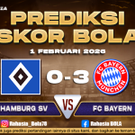 Prediksi Skor Bola Hamburg SV vs FC Bayern 1 Februari 2026