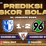 Prediksi Skor Bola Magdeburg vs Hannover 31 Januari 2026