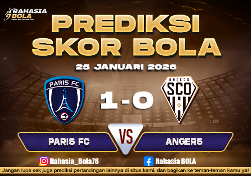 Prediksi Skor Bola Paris vs Angers 25 Januari 2026