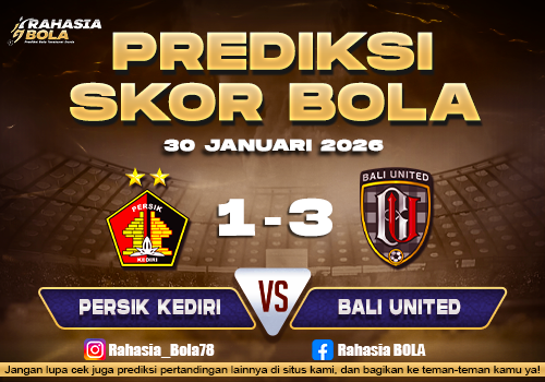 Prediksi Skor Bola Persik Kediri vs Bali Utd 30 Januari 2026