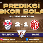 Prediksi Skor Bola RB Leipzig vs Mainz 31 Januari 2026
