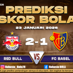 Prediksi Skor Bola Red Bull vs Basel 23 Januari 2026