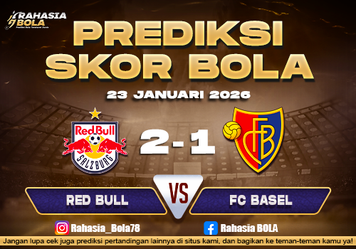 Prediksi Skor Bola Red Bull vs Basel 23 Januari 2026