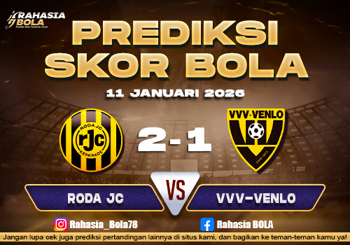 Prediksi Skor Bola Roda JC vs VVV 11 Januari 2026 1