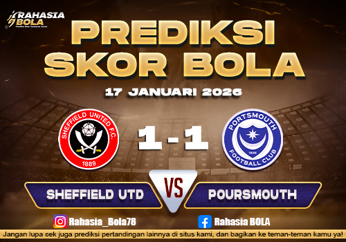Prediksi Skor Bola Sheffield Wed vs Portsmouth 17 Januari 2026