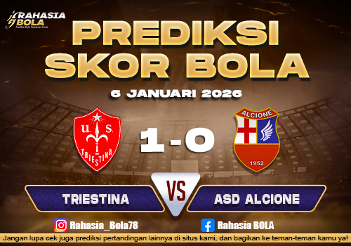 Prediksi Skor Bola Triestina vs ASD Alcione 6 Januari 2026