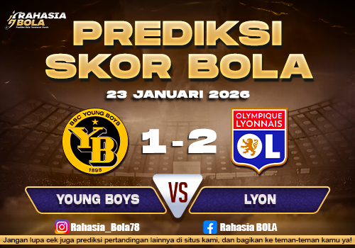 Prediksi Skor Bola Young Boys vs Lyon 23 Januari 2026