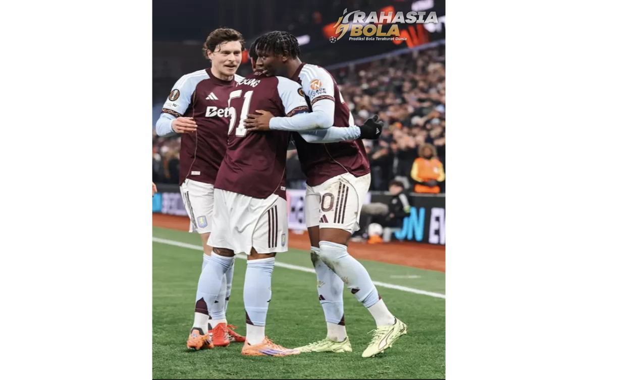 Comeback Dramatis! Aston Villa Bangkit Dari Ketertinggalan