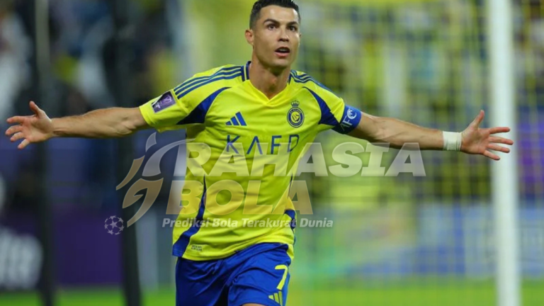 Al-Nassr menang Cristiano Ronaldo Puji Semangat Tim