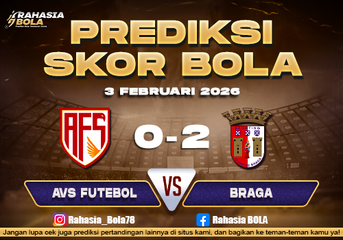 Prediksi Skor Bola Casa Pia vs Porto 3 Februari 2026