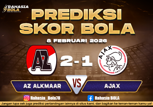 Prediksi Skor Bola AZ Alkmaar vs Ajax 8 Februari 2026