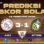Prediksi Skor Bola Ajax vs Sittard 15 Februari 2026