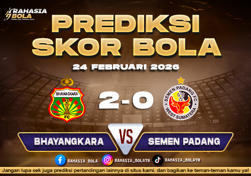 Prediksi Skor Bola Bhayangkara vs SPFC 24 Februari 2026