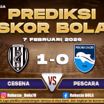 Prediksi Skor Bola Cesena vs Pescara 7 Februari 2026