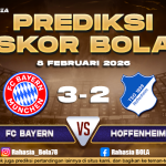 Prediksi Skor Bola FC Bayern vs Hoffenheim 8 Februari 2026