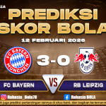 Prediksi Skor Bola FC Bayern vs RB Leipzig 12 Februari 2026