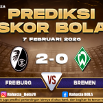Prediksi Skor Bola Freiburg vs Bremen 7 Februari 2026