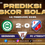 Prediksi Skor Bola Groningen vs Utrecht 15 Februari 2026