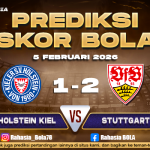 Prediksi Skor Bola Holstein Kiel vs Stuttgart 5 Februari 2026