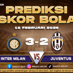 Prediksi Skor Bola Inter Milan vs Juventus 15 Februari 2026