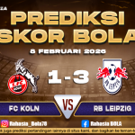 Prediksi Skor Bola Koln vs RB Leipzig 8 Februari 2026