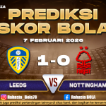 Prediksi Skor Bola Leeds vs Nottingham 7 Februari 2026
