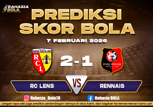 Prediksi Skor Bola Lens vs Rennes 7 Februari 2026