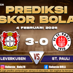 Prediksi Skor Bola Leverkusen vs St. Pauli 4 Februari 2026