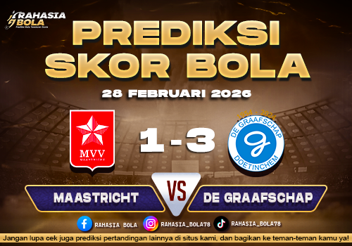 Prediksi Skor Bola Maastricht vs De Graafschap 28 Februari 2026