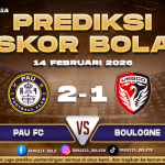 Prediksi Skor Bola Pau vs Boulogne 14 Februari 2026