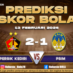 Prediksi Skor Bola Persik vs PSIM 13 Februari 2026